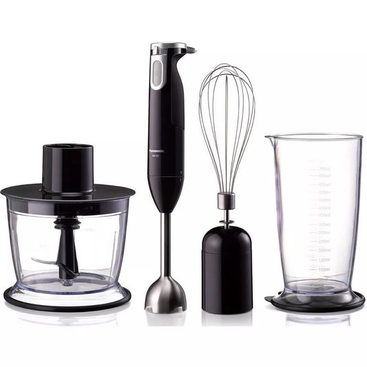 Panasonic, Hand Blender 4 Stainless Steel Blades 600W
