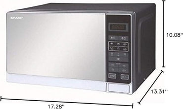 Sharp, 20-Liter 800W Microwave Oven