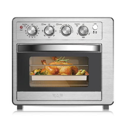 RAF, Electric Oven, Airfryer & Toaster, Temperature Control, 25L, 1700W, R.5153
