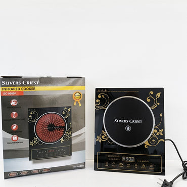 Silver Crest, SC-9000R Portable Ceramic Heaters Cooker Digital LED Display 3500W