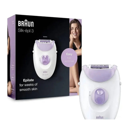 Braun, Epilator Corded Silk-?pil 3