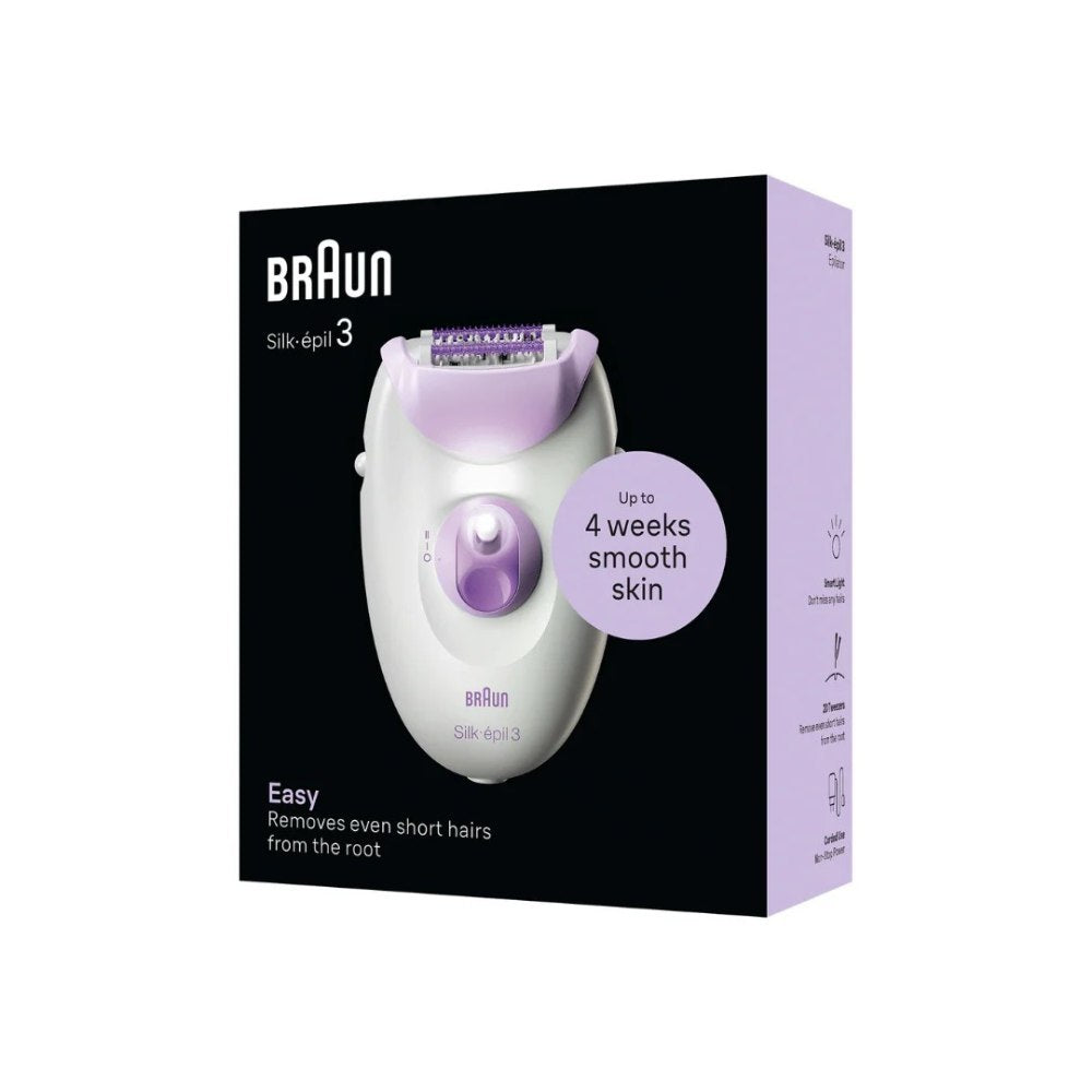 Braun, Epilator Corded Silk-?pil 3