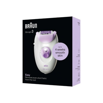 Braun, Epilator Corded Silk-?pil 3