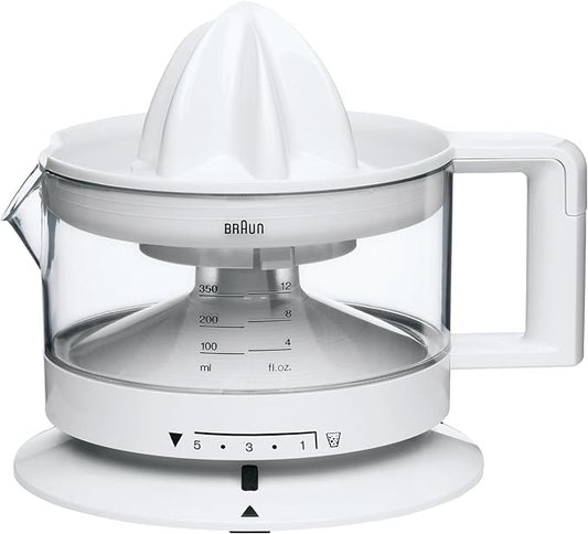 Braun, Cj3000 Electric Citrus Press, 350 Ml Bowl