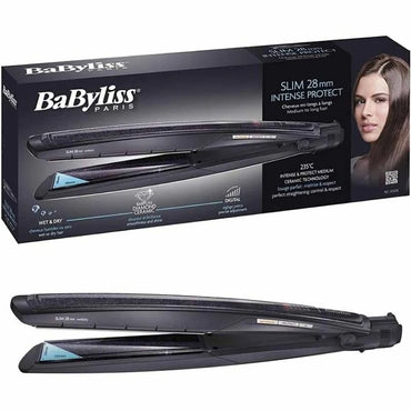 Babyliss, Wet &Dry Straightener 28 Mm Hair Straightener - 235?C