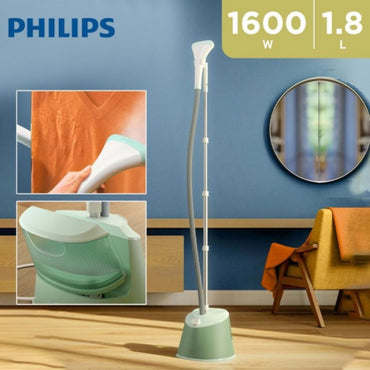 Philips, Garment Steamer, 1600W, 35g/min Continuous Output, 1.8L
