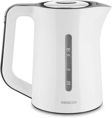 Sencor, Electric Kettle - 1.7 Liter,2400W Digital Temp
