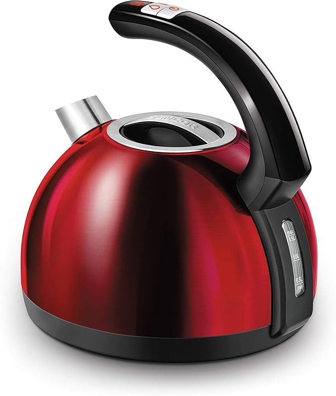 Sencor, 1.5L Led Display, 2400W Electric Kettle With Electronic Temperature Control