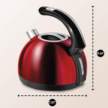 Sencor, 1.5L Led Display, 2400W Electric Kettle With Electronic Temperature Control