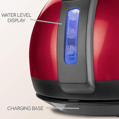 Sencor, 1.5L Led Display, 2400W Electric Kettle With Electronic Temperature Control