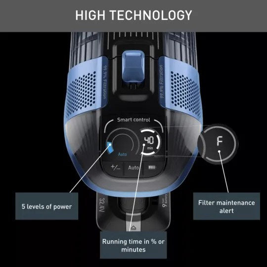 Tefal, X-Force Flex Cordless Vacuum Cleaner, 200 AW, Up to 70min