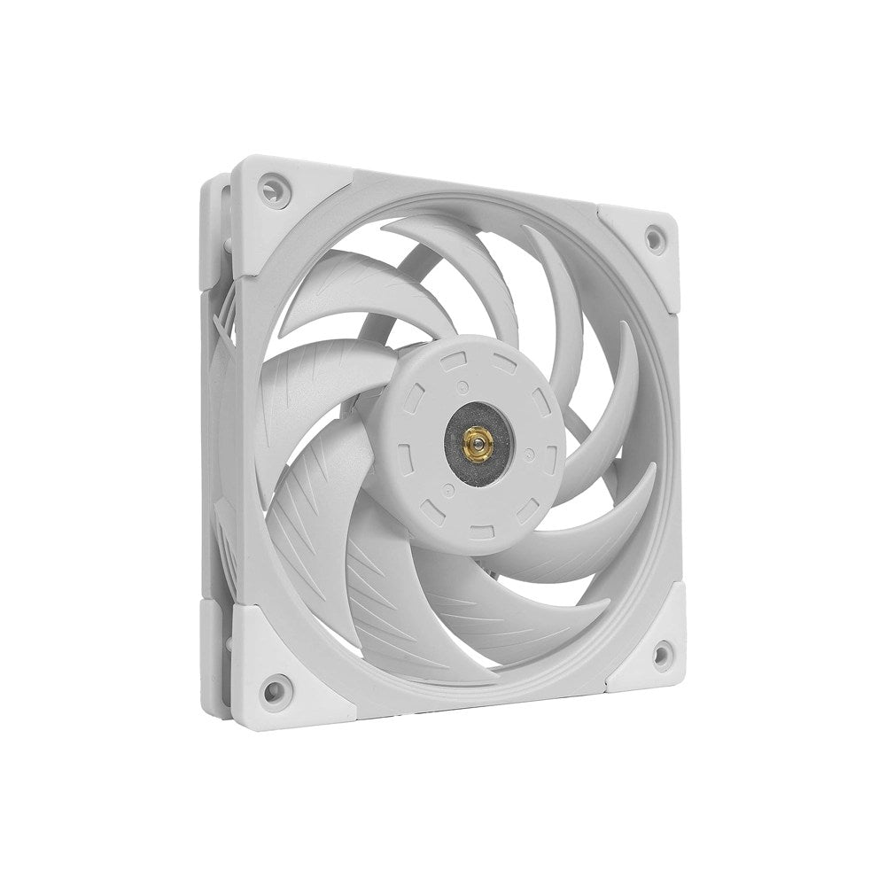 Mars, Gaming Mf-Nc, Fdb Copper 120Mm Ultrasilent Professional Pwm Fan, Hybrid Blades, Available in Different Colors