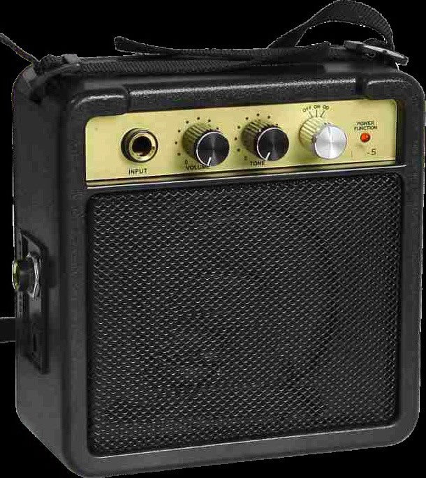 Conqueror, Electric Mini Guitar Amplifier