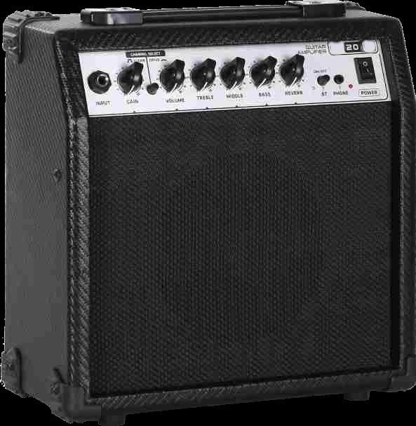 Conqueror, Electric Guitar Amplifier
