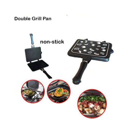 Metto House Double Grill Pan 32cm, MH100
