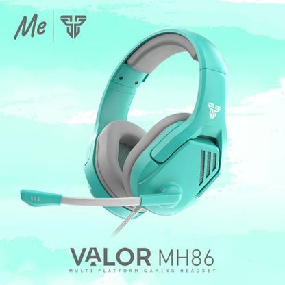 Fantech, Mh86 Valor Gaming Headset (Mint)