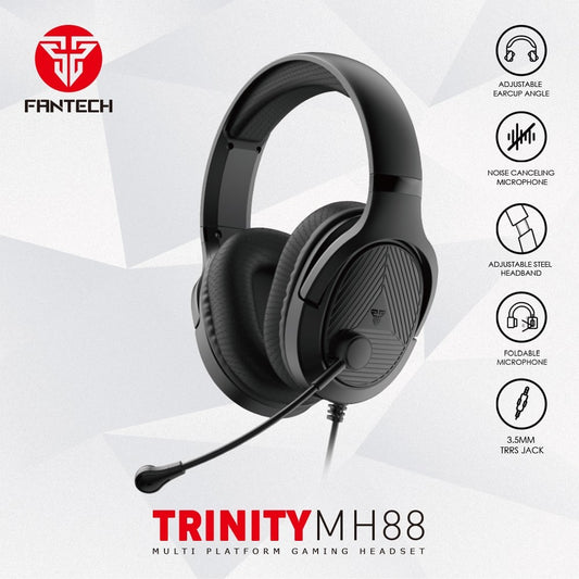 Fantech, Mh88 Trinity Gaming Headset, Available in Different Colors