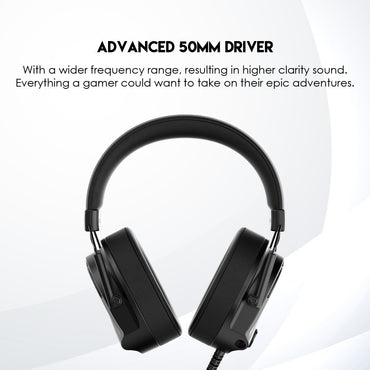 Fantech, Mh91 Alto, Extra Comfortable, Multiplatform Gaming Headset