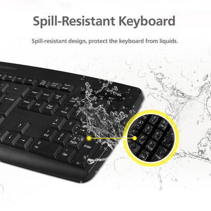 Micropack, Km-203W Classic Wireless Combo Keyboard & Mouse