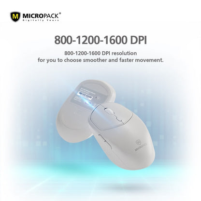 Micropack, M-726W Speedy Lite Wireless Office Mouse
