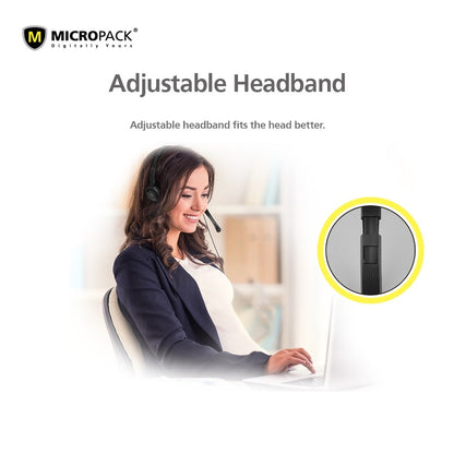 Micropack, Mhp-01 Chat & Stereo Pc Headset