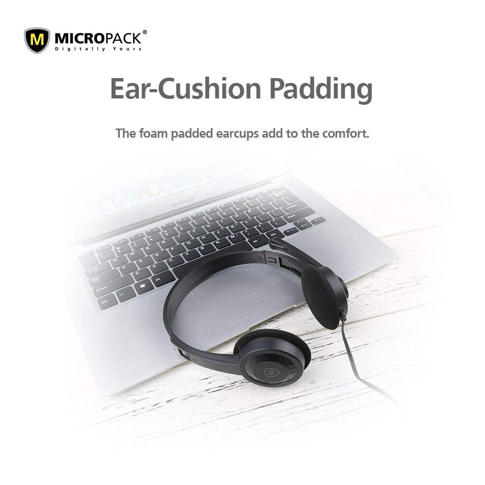 Micropack, Mhp-01 Chat & Stereo Pc Headset