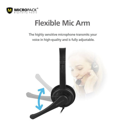 Micropack, Mhp-01 Chat & Stereo Pc Headset