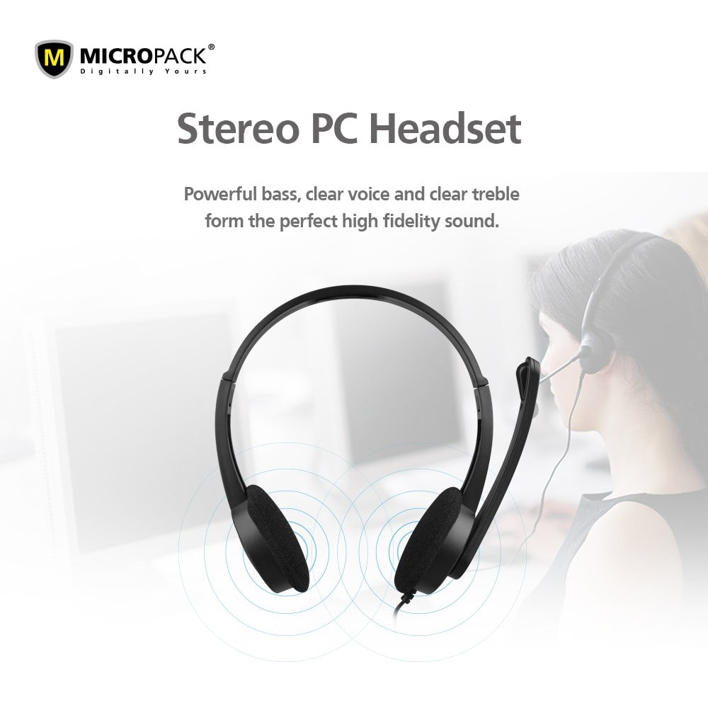 Micropack, Mhp-01 Chat & Stereo Pc Headset