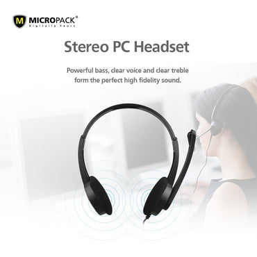 Micropack, Mhp-01 Chat & Stereo Pc Headset