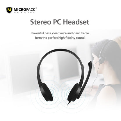 Micropack, Mhp-01 Chat & Stereo Pc Headset