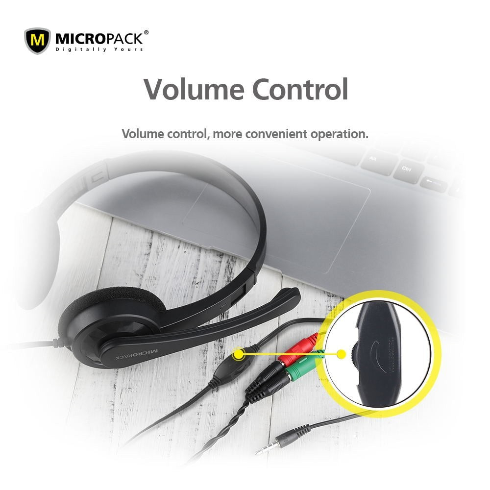 Micropack, Mhp-01 Chat & Stereo Pc Headset