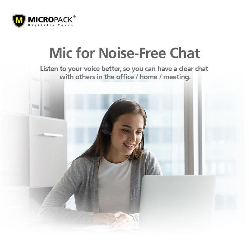 Micropack, Mhp-02 Chat & Stereo Usb Computer Headset