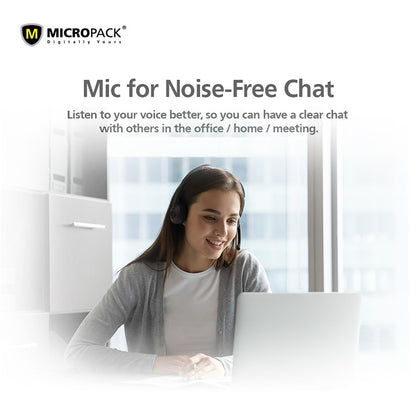 Micropack, Mhp-02 Chat & Stereo Usb Computer Headset