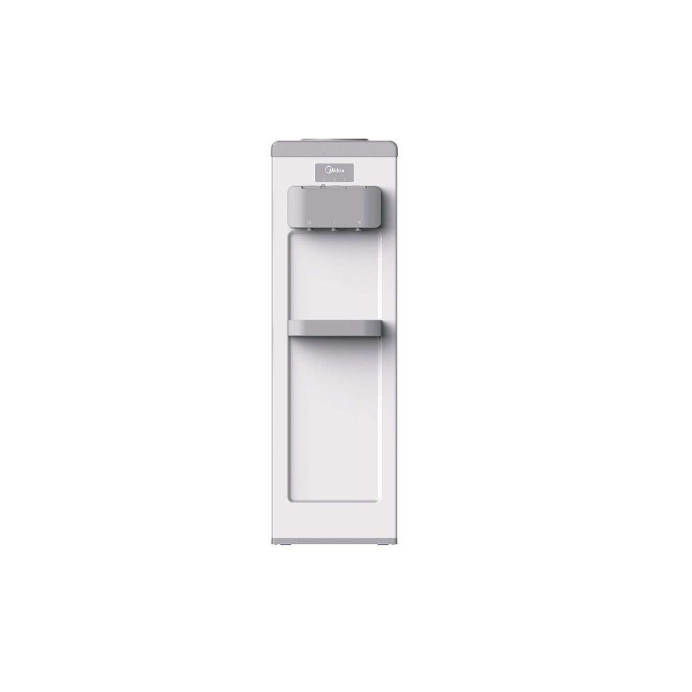 Midea, Water Dispenser Top Loading, 3 Taps, Stainless Steel Water Tank, White, MID-YL1917S