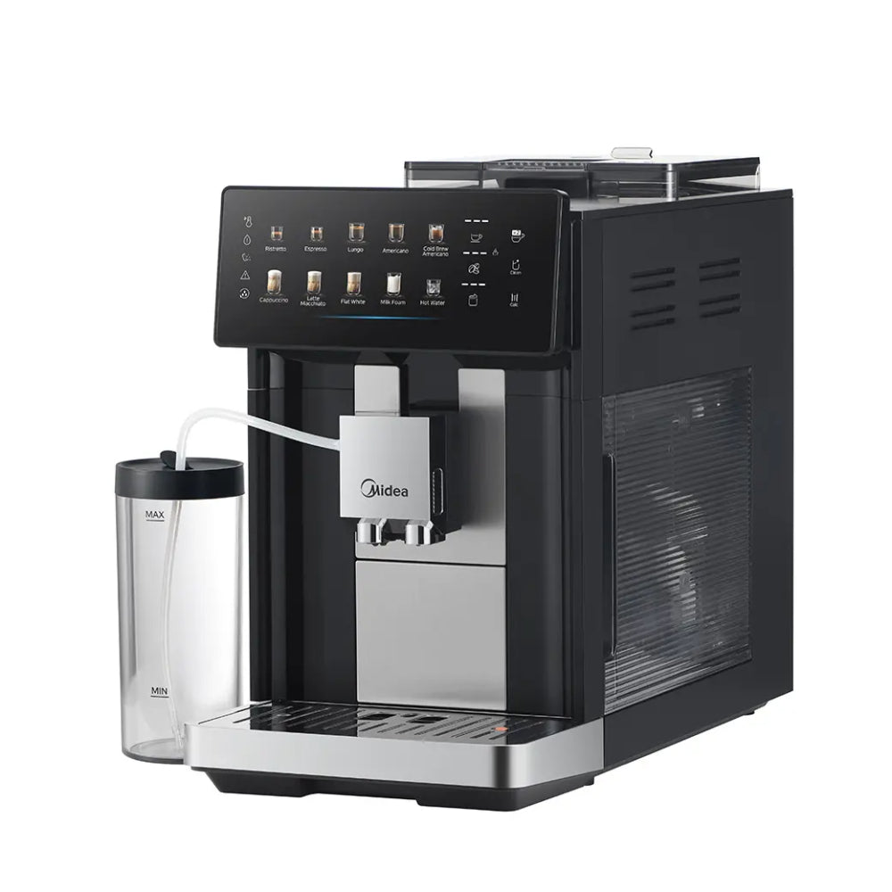 Midea 10-in-1 Fully Automatic Espresso Machine, MID-MCA15B0FA