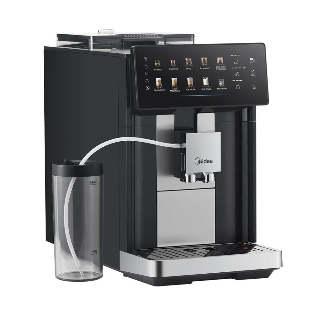Midea 10-in-1 Fully Automatic Espresso Machine, MID-MCA15B0FA