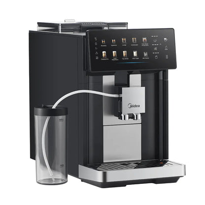 Midea 10-in-1 Fully Automatic Espresso Machine, MID-MCA15B0FA