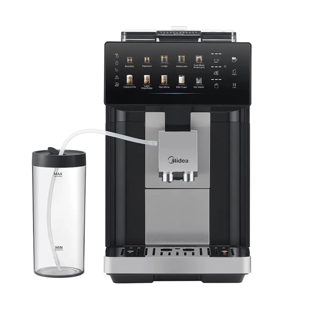 Midea 10-in-1 Fully Automatic Espresso Machine, MID-MCA15B0FA
