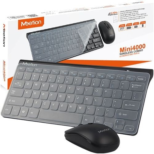 Meetion, Mini4000 Wireless Combo Keyboard & Mouse