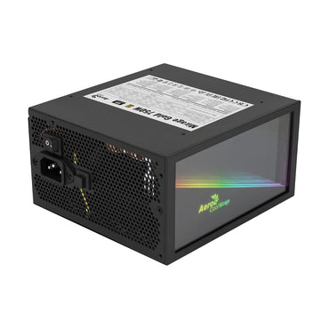 Aerocool, Mirage 750W Psu, 80Plus Gold, Japan Capacitors, Rgb Infinite Mirror