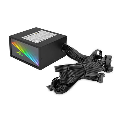 Aerocool, Mirage 750W Psu, 80Plus Gold, Japan Capacitors, Rgb Infinite Mirror