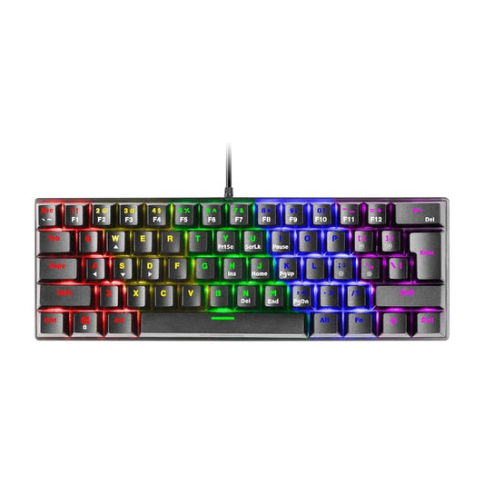 Mars, Gaming Mk60 Mechanical 60% Keyboard, Frgb Chroma, Anti-Dust Red, Us, Available in Different Colors