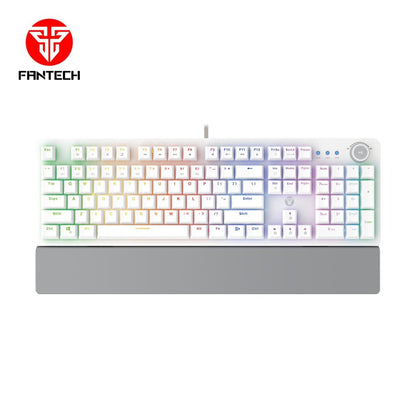 Fantech, Mk853 Maxpower Rgb Mechanical Gaming Keyboard (White Space Edition)