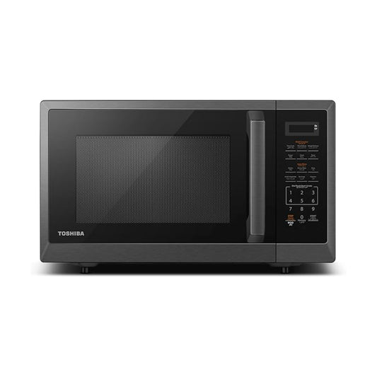 Toshiba 30L Solo Microwave Oven 900W, 11 Power Levels, 6 Auto Menus, Black Finish, ML2-EM30PE(BS)