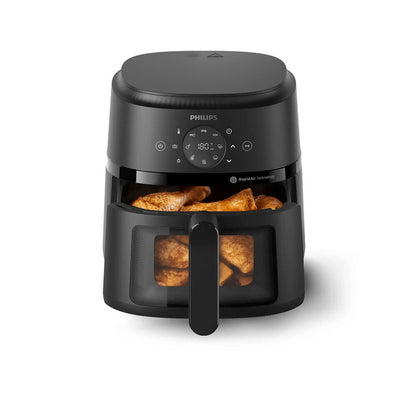 Philips Air Fryer 1500W, 4.2L, Digital Touch, Screen Control, Black PO-6820