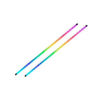 Mars, Gaming Mlt-Two, 2X 400Mm Neon Rgb Led Strip Kit, 5V 3 Pin, Argb Hub And Mb Compatible