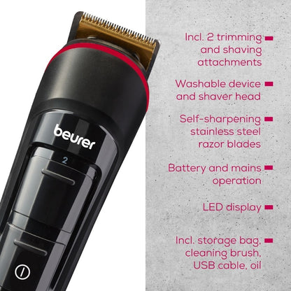 Beurer, Beard Trimmer MN4X