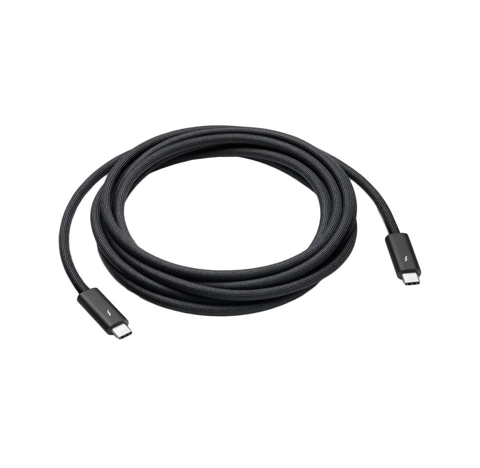 Apple, Thunderbolt 4 Pro Cable, Black, 1.8M