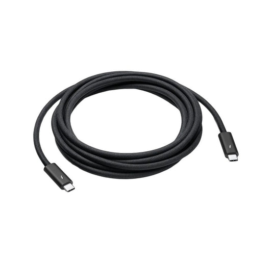 Apple, Thunderbolt 4 Pro Cable, Black, 1.8M