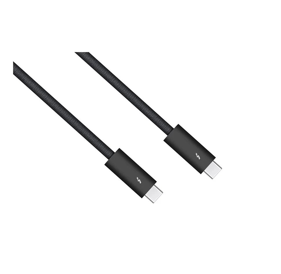 Apple, Thunderbolt 4 Pro Cable, Black, 1.8M